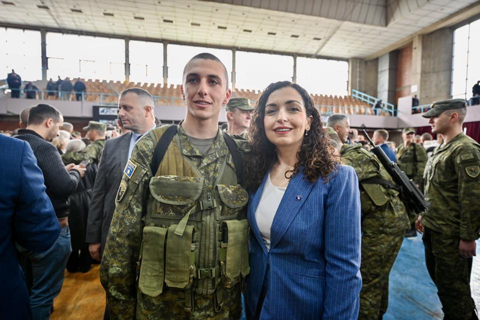 Presidentja Osmani Forca e Sigurisë së Kosovës rritet, e ardhmja jonë forcohet!-28