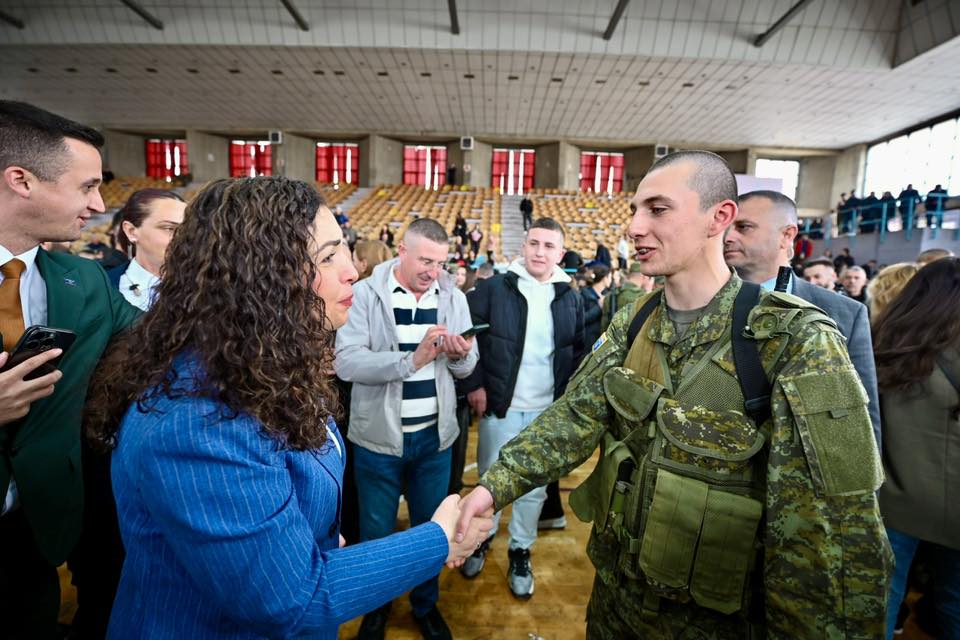 Presidentja Osmani Forca e Sigurisë së Kosovës rritet, e ardhmja jonë forcohet!-29