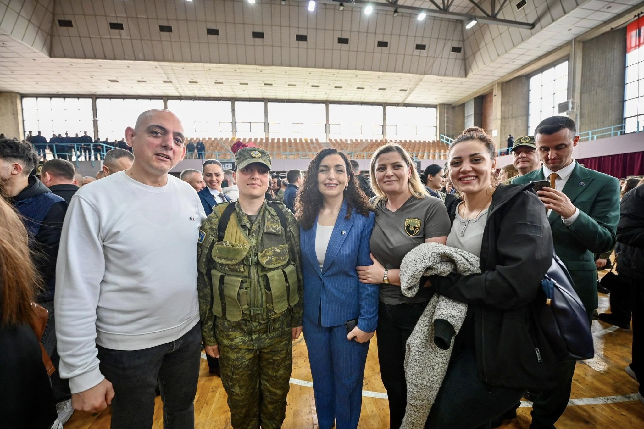 Presidentja Osmani Forca e Sigurisë së Kosovës rritet, e ardhmja jonë forcohet!-30