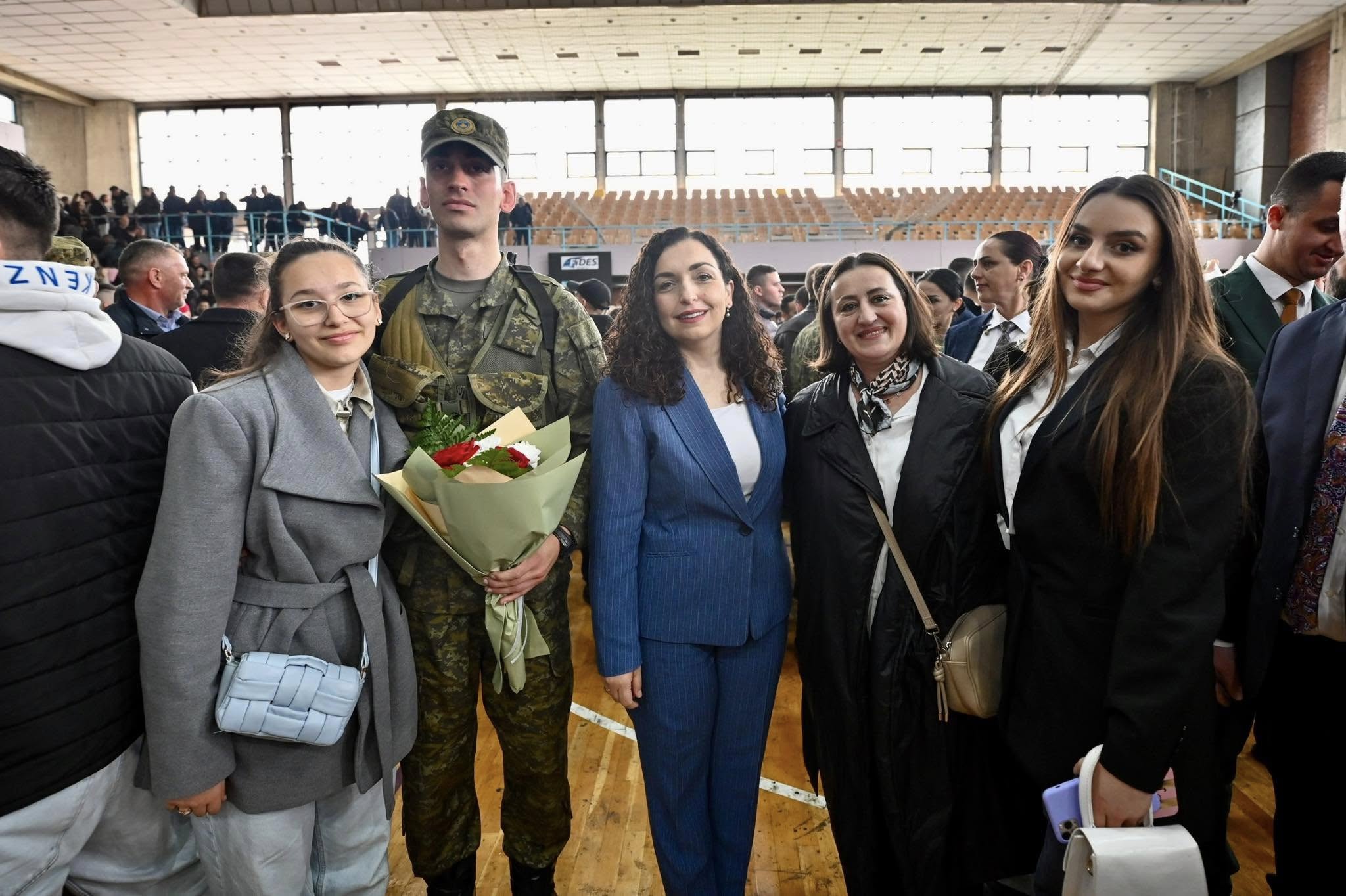 Presidentja Osmani Forca e Sigurisë së Kosovës rritet, e ardhmja jonë forcohet!-31