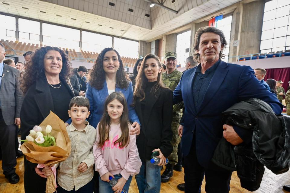 Presidentja Osmani Forca e Sigurisë së Kosovës rritet, e ardhmja jonë forcohet!-33