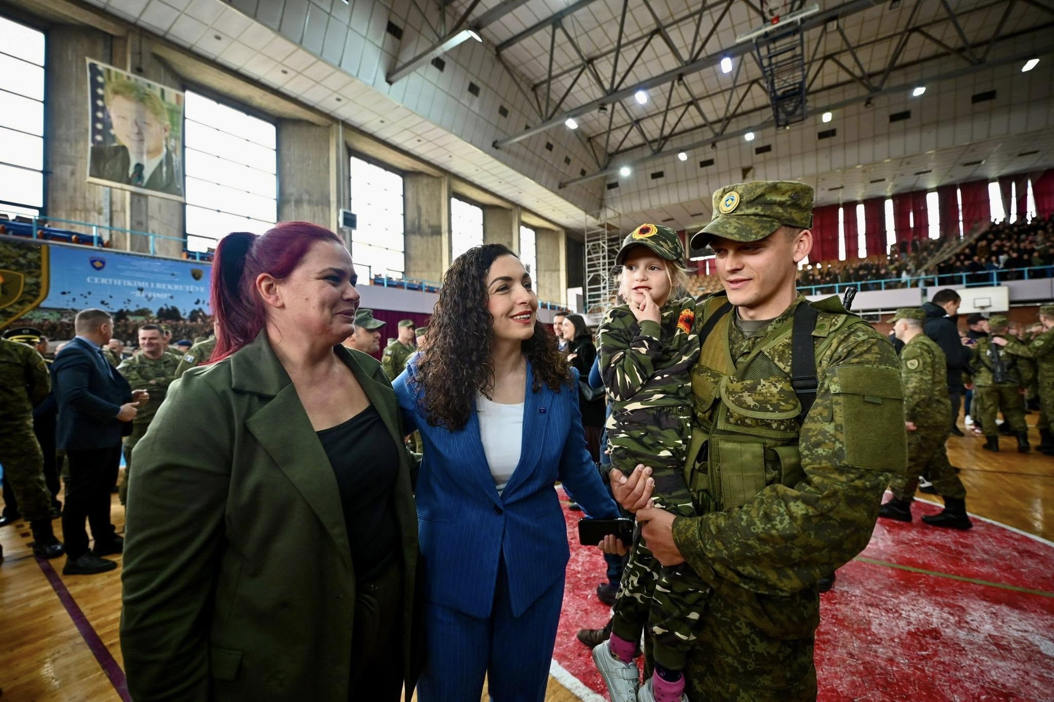 Presidentja Osmani Forca e Sigurisë së Kosovës rritet, e ardhmja jonë forcohet!-36