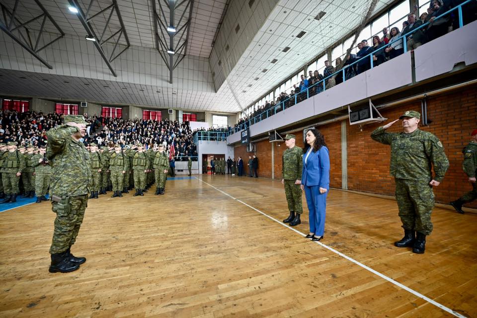 Presidentja Osmani Forca e Sigurisë së Kosovës rritet, e ardhmja jonë forcohet!-38