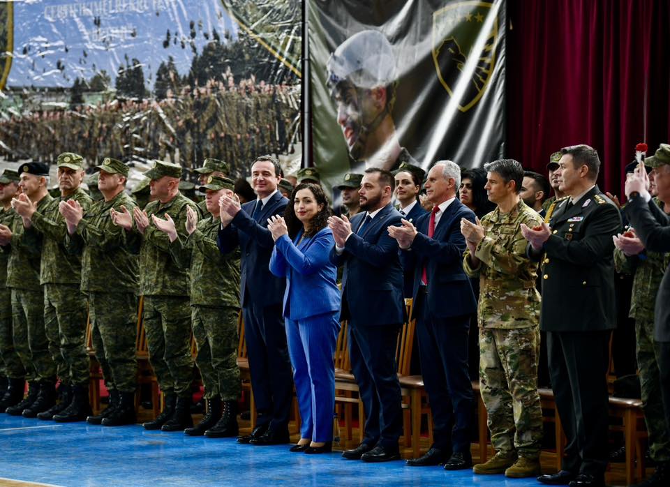 Presidentja Osmani Forca e Sigurisë së Kosovës rritet, e ardhmja jonë forcohet!-4