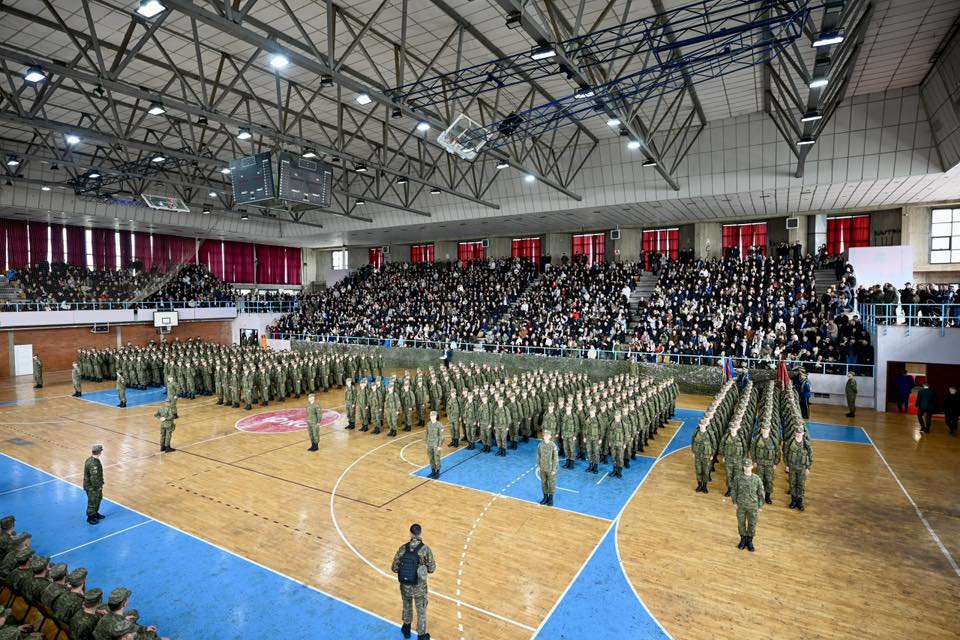 Presidentja Osmani Forca e Sigurisë së Kosovës rritet, e ardhmja jonë forcohet!-41