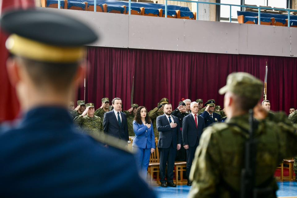Presidentja Osmani Forca e Sigurisë së Kosovës rritet, e ardhmja jonë forcohet!-42