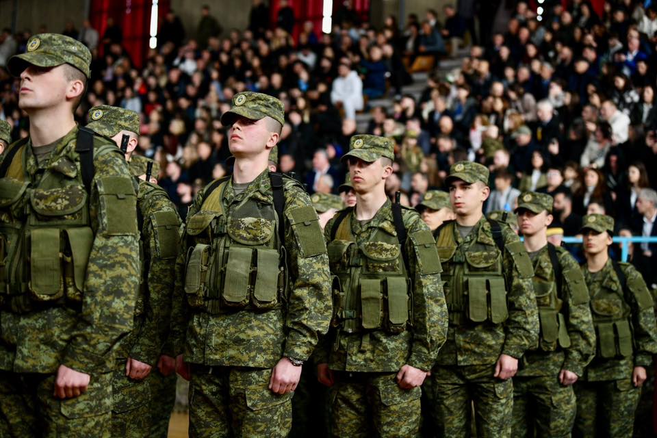 Presidentja Osmani Forca e Sigurisë së Kosovës rritet, e ardhmja jonë forcohet!-43