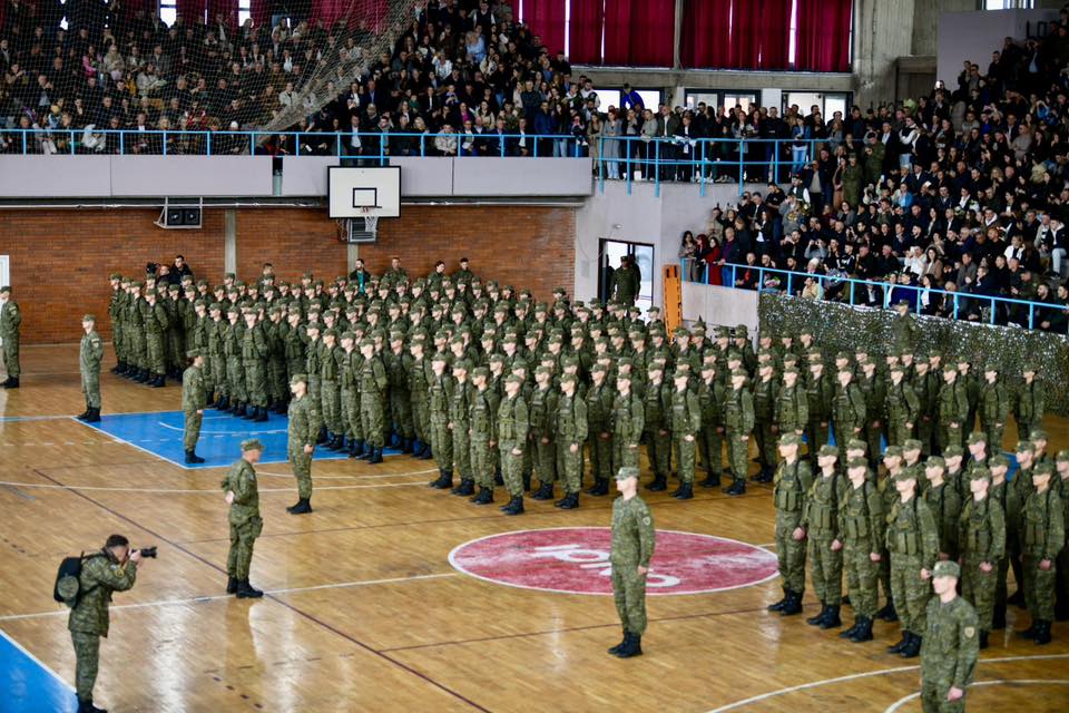 Presidentja Osmani Forca e Sigurisë së Kosovës rritet, e ardhmja jonë forcohet!-44