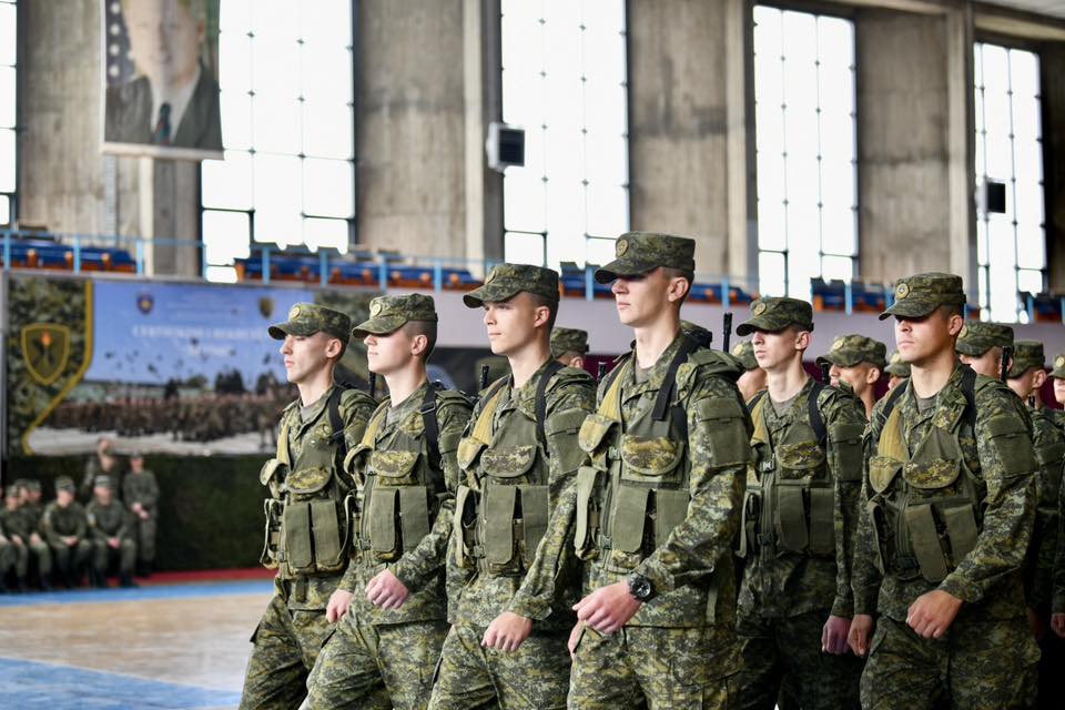 Presidentja Osmani Forca e Sigurisë së Kosovës rritet, e ardhmja jonë forcohet!-45