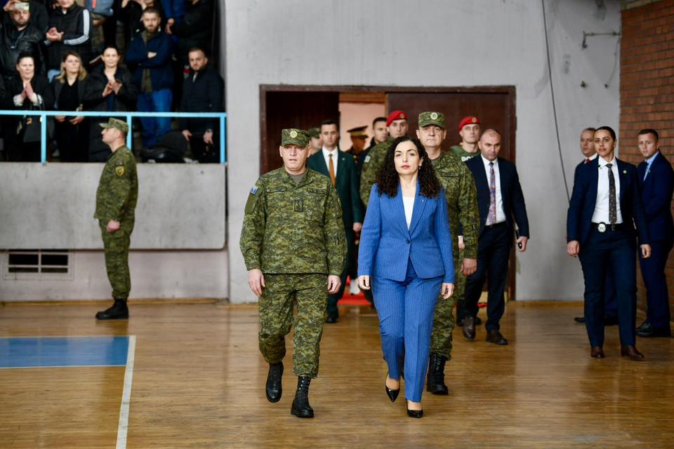 Presidentja Osmani Forca e Sigurisë së Kosovës rritet, e ardhmja jonë forcohet!-46