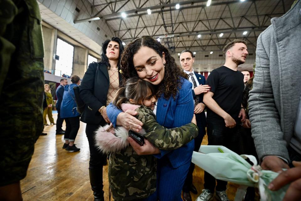 Presidentja Osmani Forca e Sigurisë së Kosovës rritet, e ardhmja jonë forcohet!-5