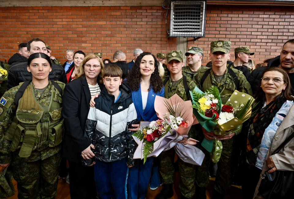 Presidentja Osmani Forca e Sigurisë së Kosovës rritet, e ardhmja jonë forcohet!-6