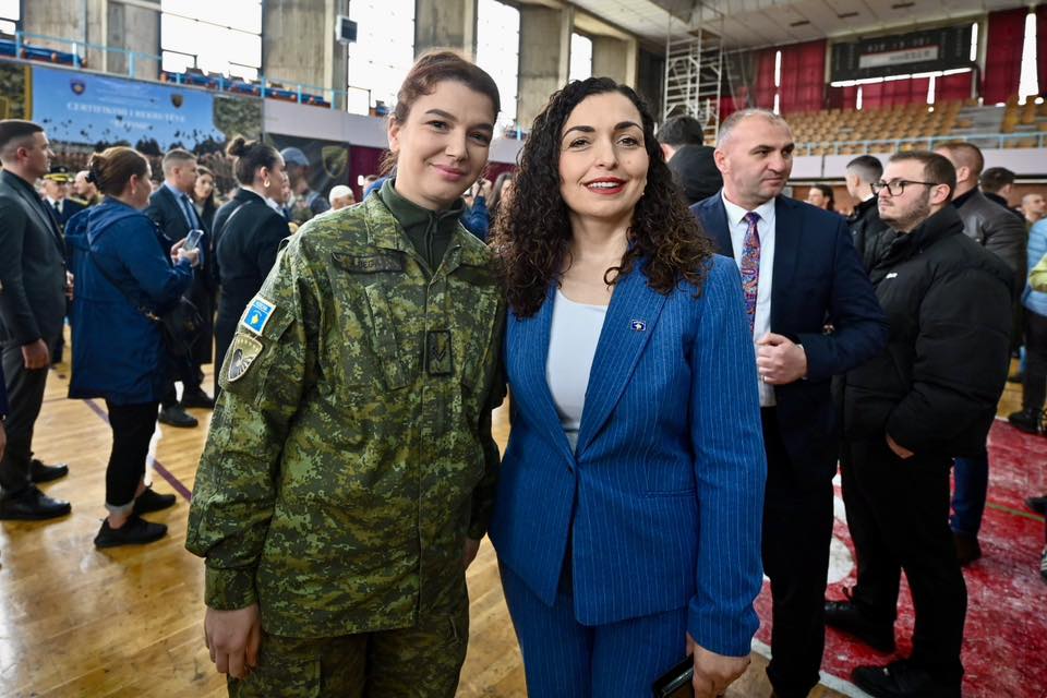 Presidentja Osmani Forca e Sigurisë së Kosovës rritet, e ardhmja jonë forcohet!-8