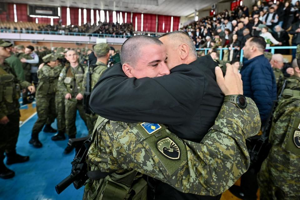 Presidentja Osmani Forca e Sigurisë së Kosovës rritet, e ardhmja jonë forcohet!-9