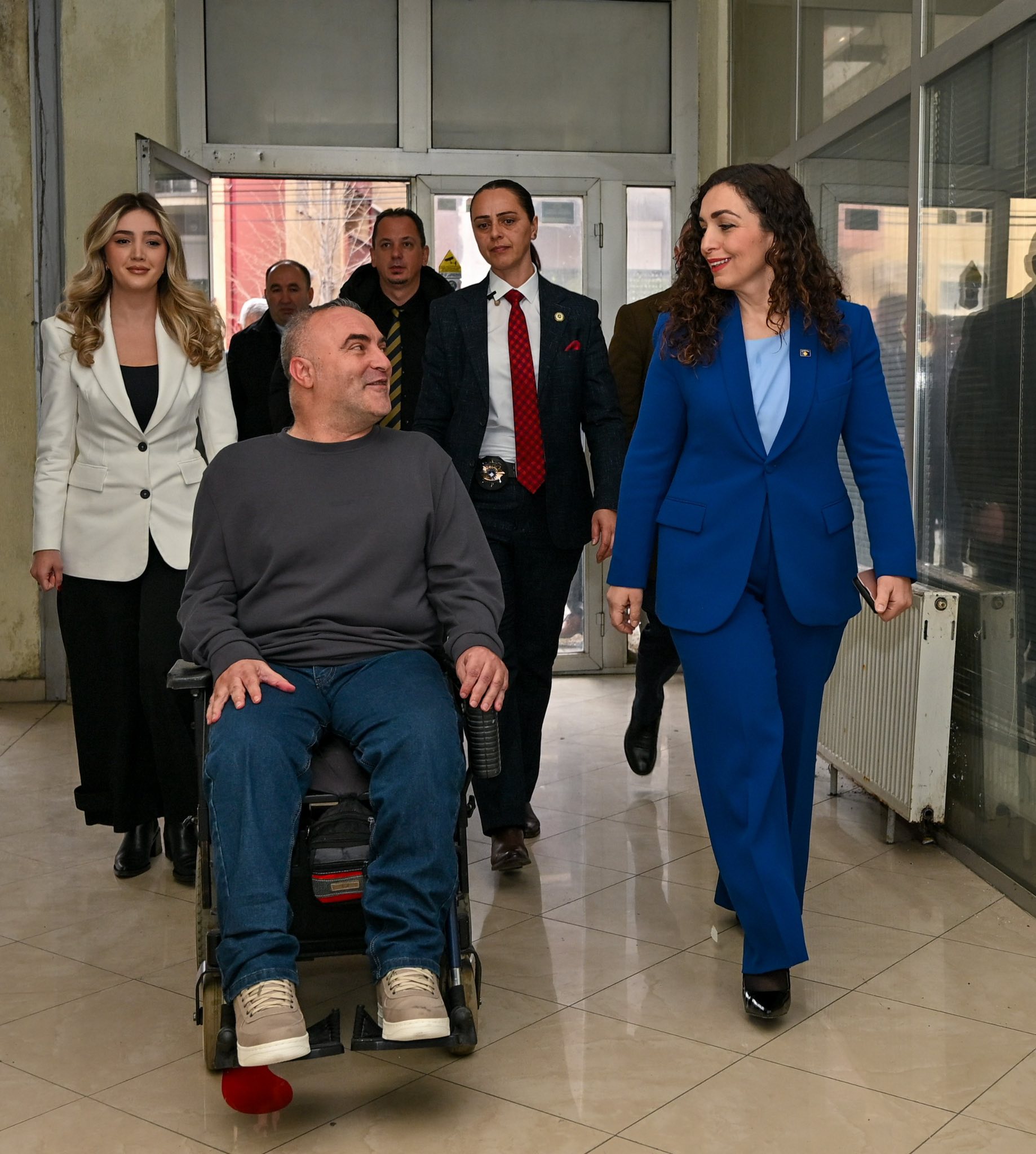 Presidentja Osmani Fuqia më e madhe është humaniteti-1