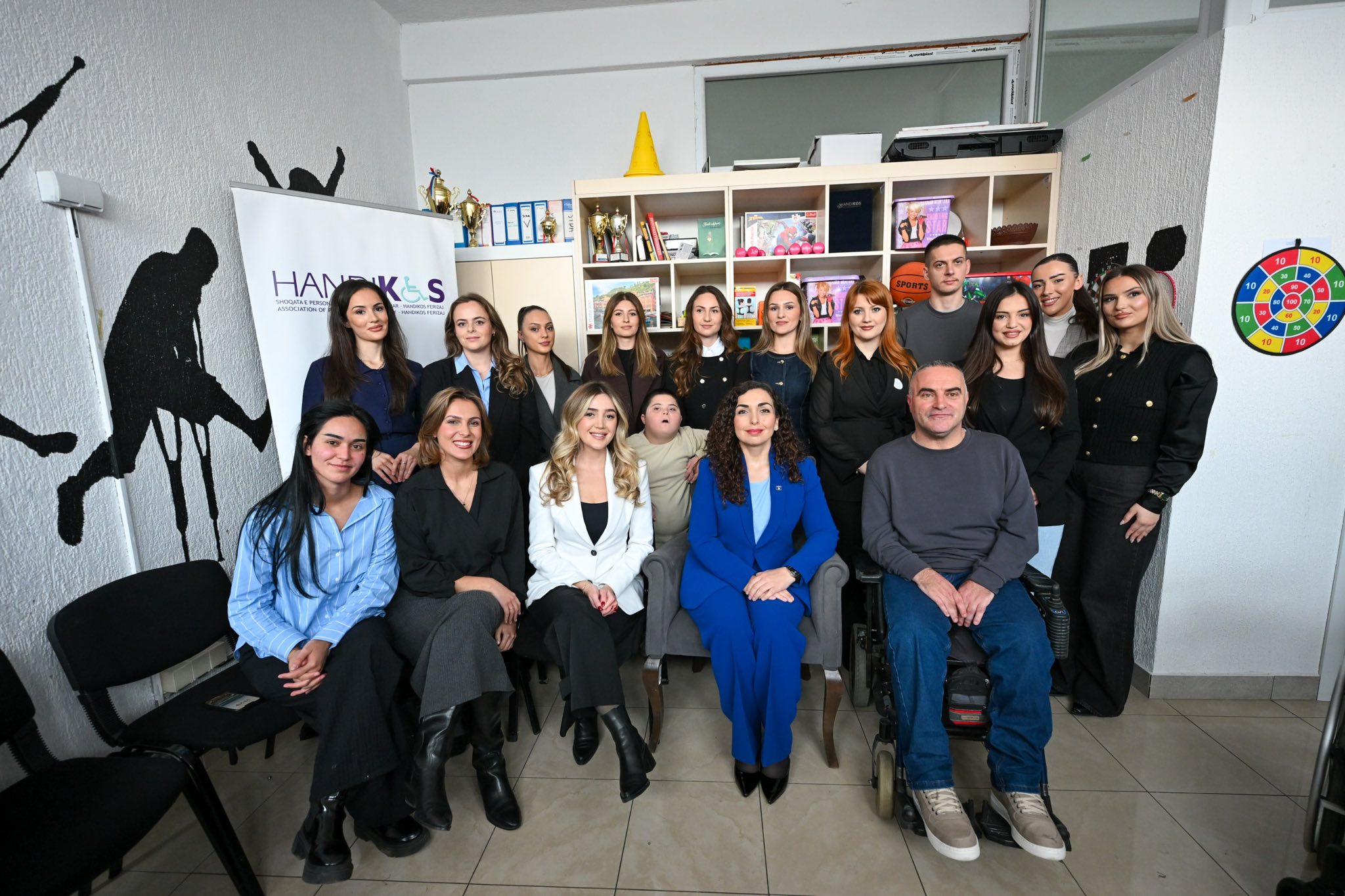 Presidentja Osmani Fuqia më e madhe është humaniteti-4