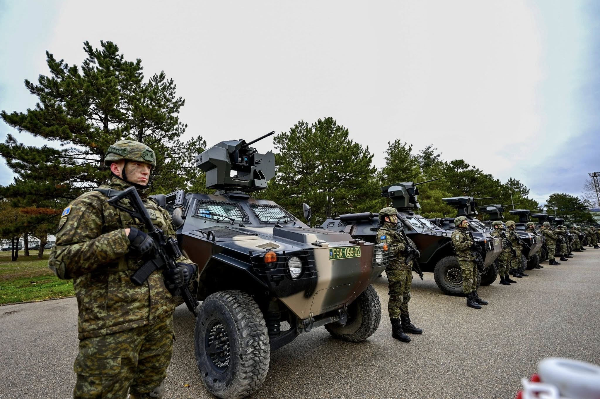 Presidentja Osmani Gëzuar Dita e Forcës! Dita e Ushtrisë sonë! -2