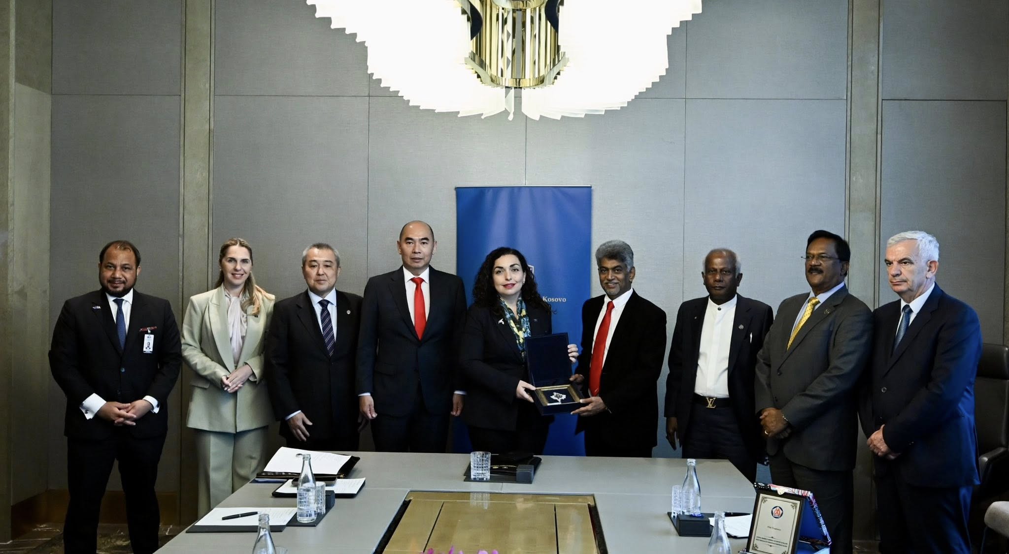 Presidentja Osmani Kosova si një destinacion premtues për investime!-1