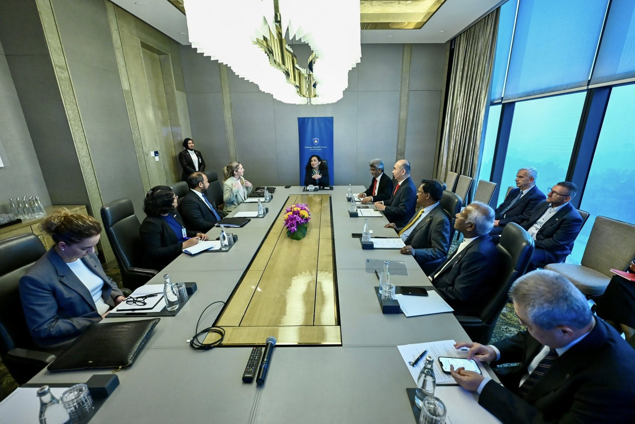Presidentja Osmani Kosova si një destinacion premtues për investime!-4