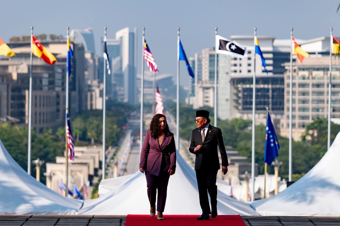 Presidentja Osmani Pritja madhështore për Kosovën në Malajzi - simbol i miqësisë mes dy popujve tanë-1