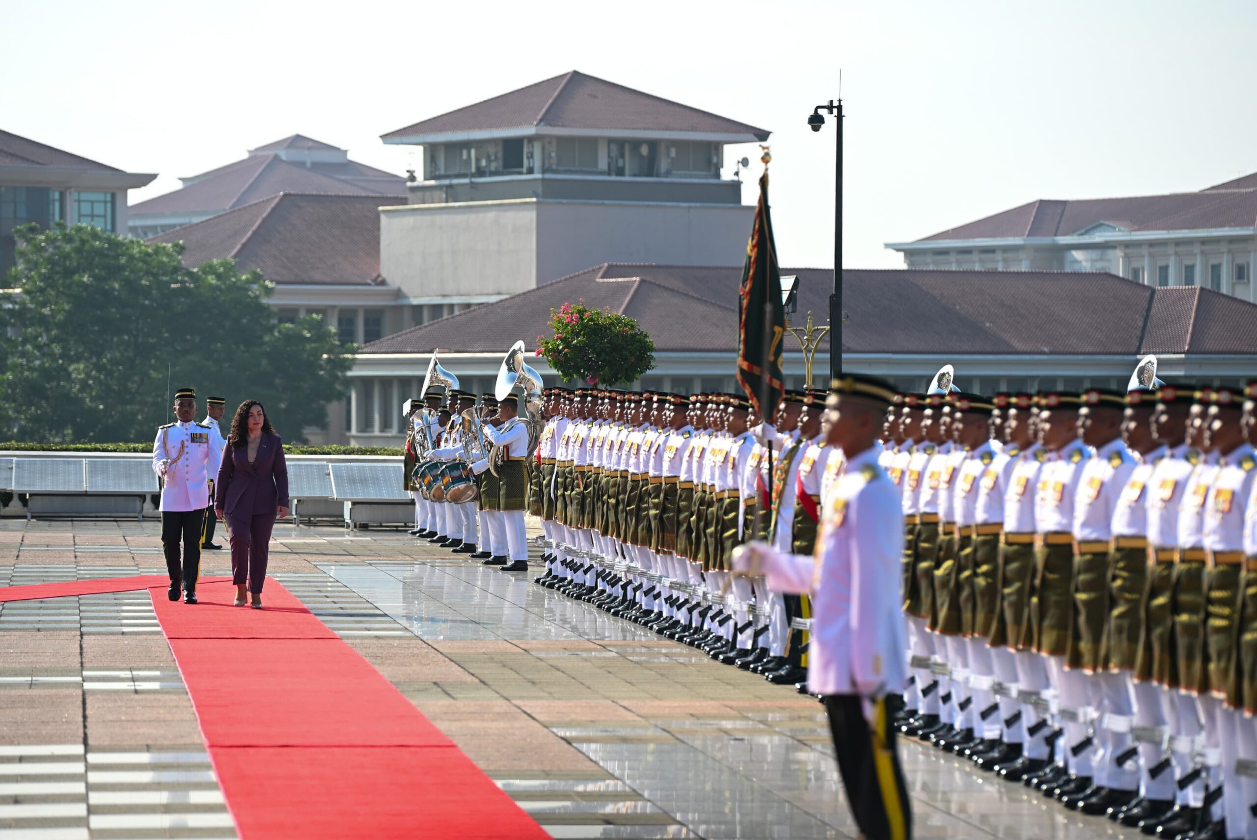 Presidentja Osmani Pritja madhështore për Kosovën në Malajzi - simbol i miqësisë mes dy popujve tanë-2