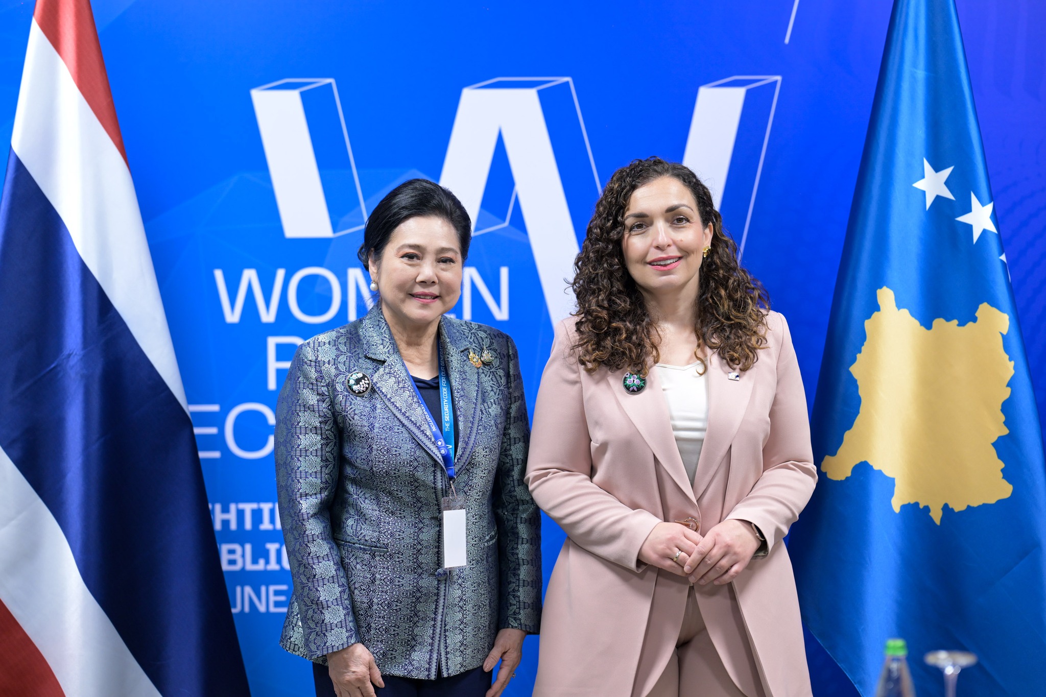 Presidentja Osmani krahas delegacioneve të larta ka pritur në takime të ndara edhe përfaqësues të shumtë shtetëror-3