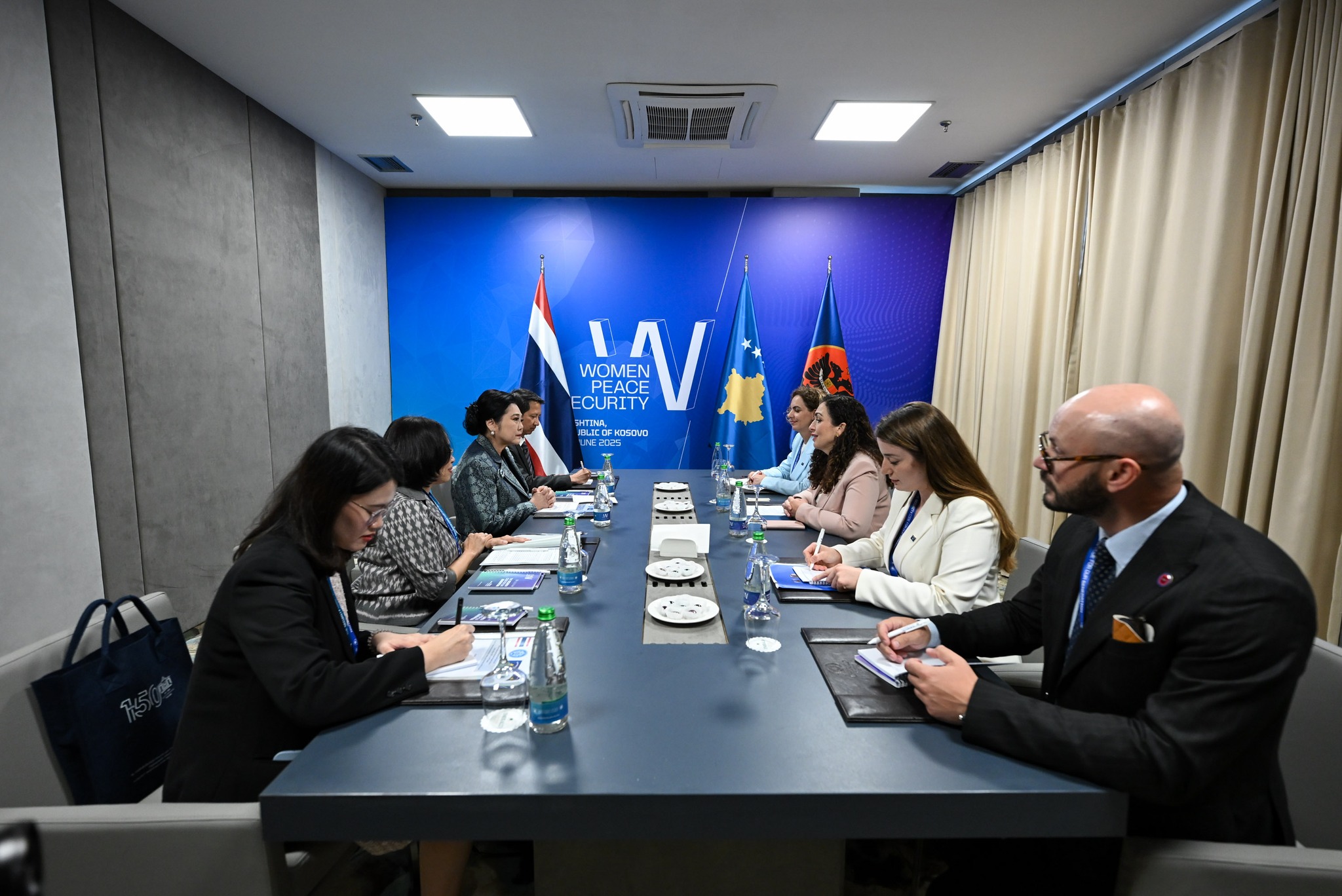 Presidentja Osmani krahas delegacioneve të larta ka pritur në takime të ndara edhe përfaqësues të shumtë shtetëror-4