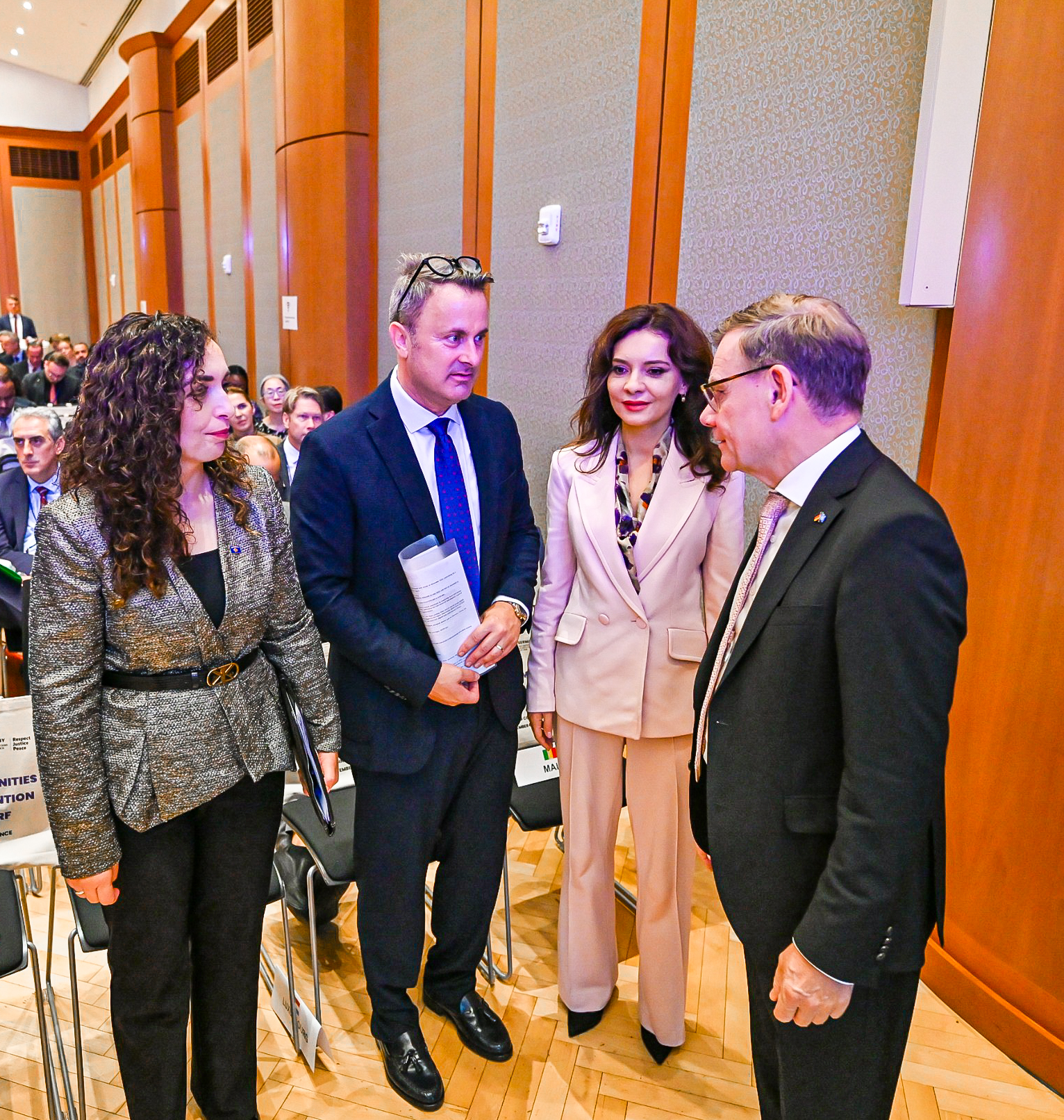 Presidentja Osmani mori pjesë në takimin e radhës së Fondit Global për Angazhim dhe Qëndrueshmëri të Komunitetit-5