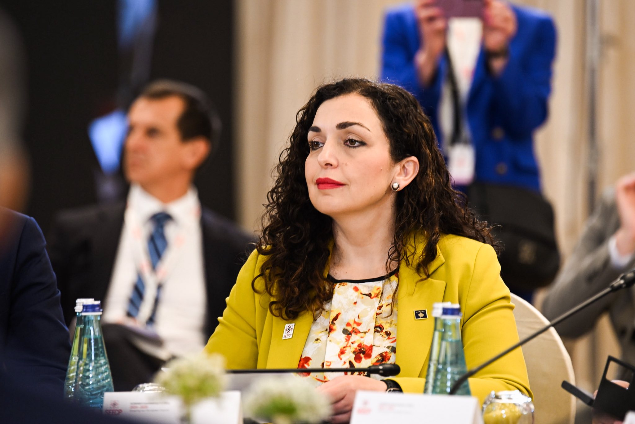 Presidentja Osmani në SEECP (3)
