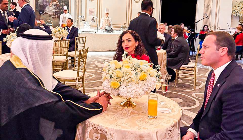 Presidentja Osmani në pritjen e Presidentit Trump në New York, krah liderëve të tjerë botërorë-35