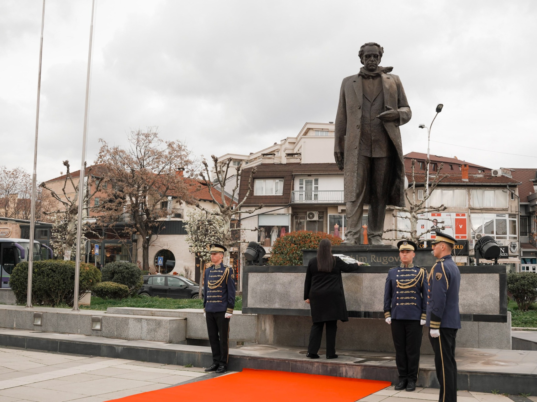Presidentja Osmani pranoi letrat kredenciale nga Ambasadorja e re e El Salvadorit në Kosovë, Rhina Bardi -6