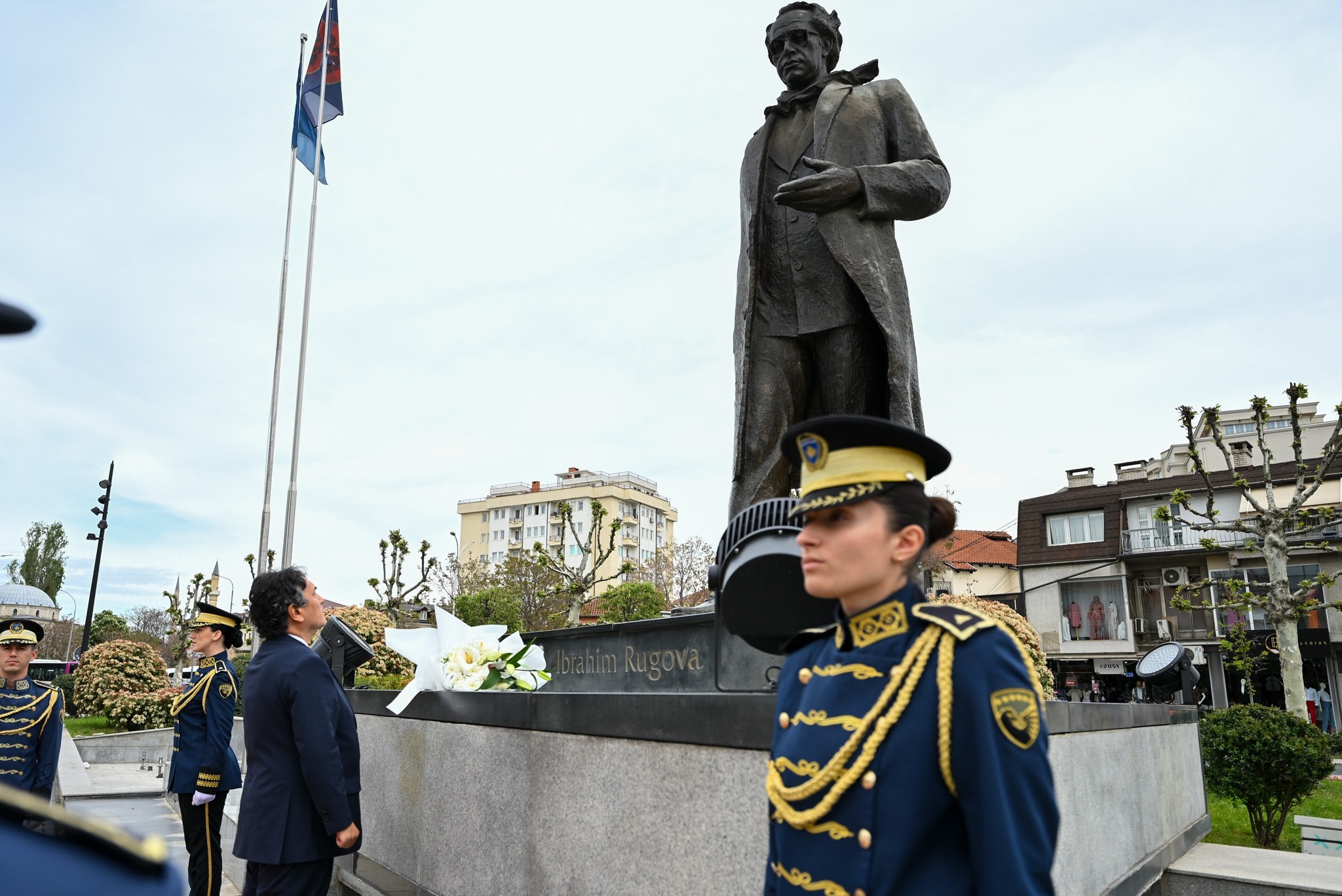 Presidentja Osmani pranoi letrat kredenciale nga ambasadori i ri i Italisë, Maurizio Antonini-5