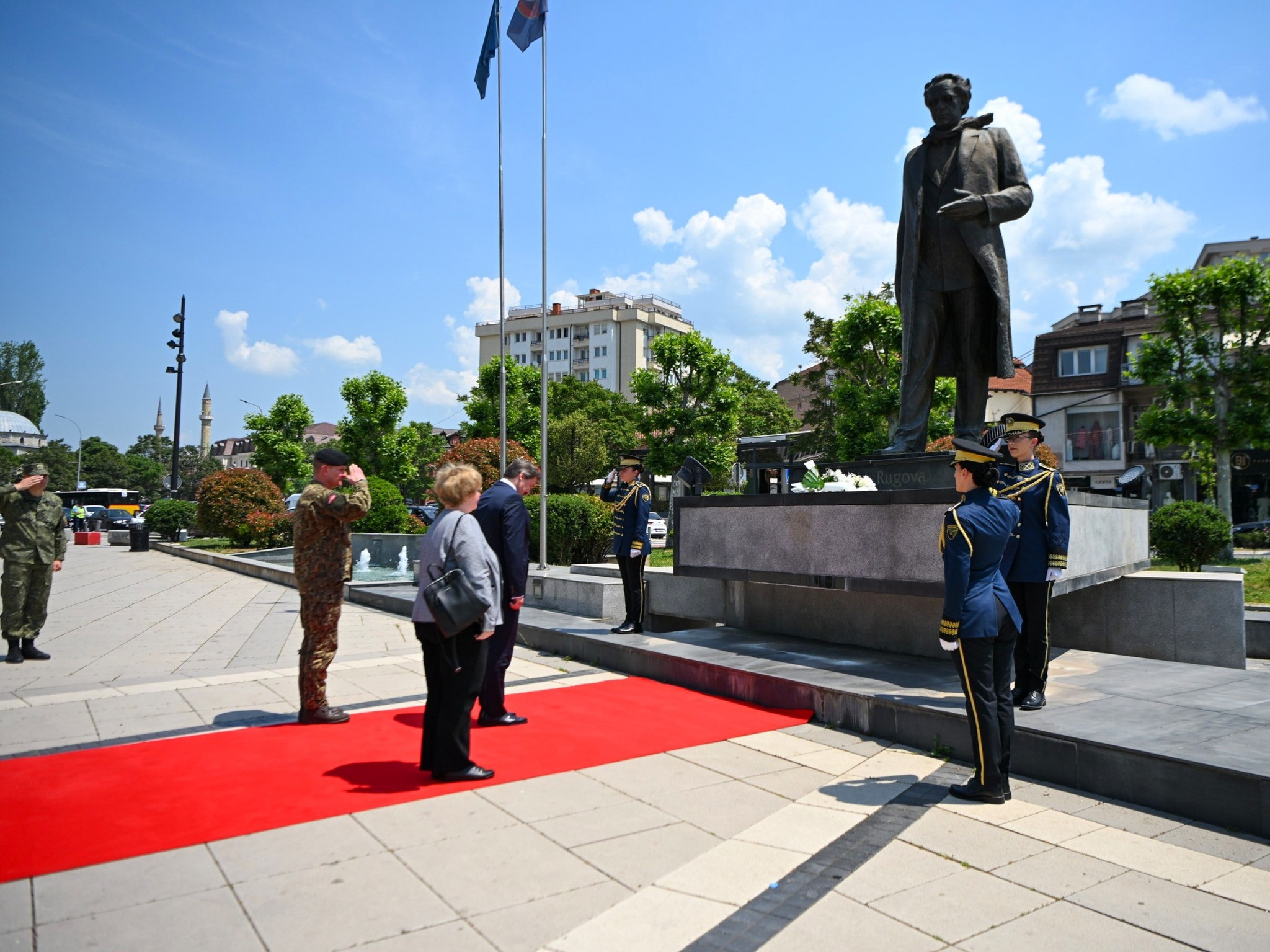 Presidentja Osmani pranoi letrat kredenciale nga ambasadori i ri i Letonisë-6