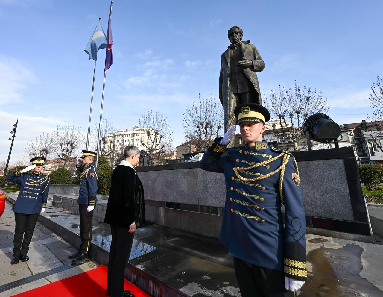 Presidentja Osmani pranoi letrat kredenciale të ambasadores së re të Estonisë në Kosovë, Karin Anna Maandi-7