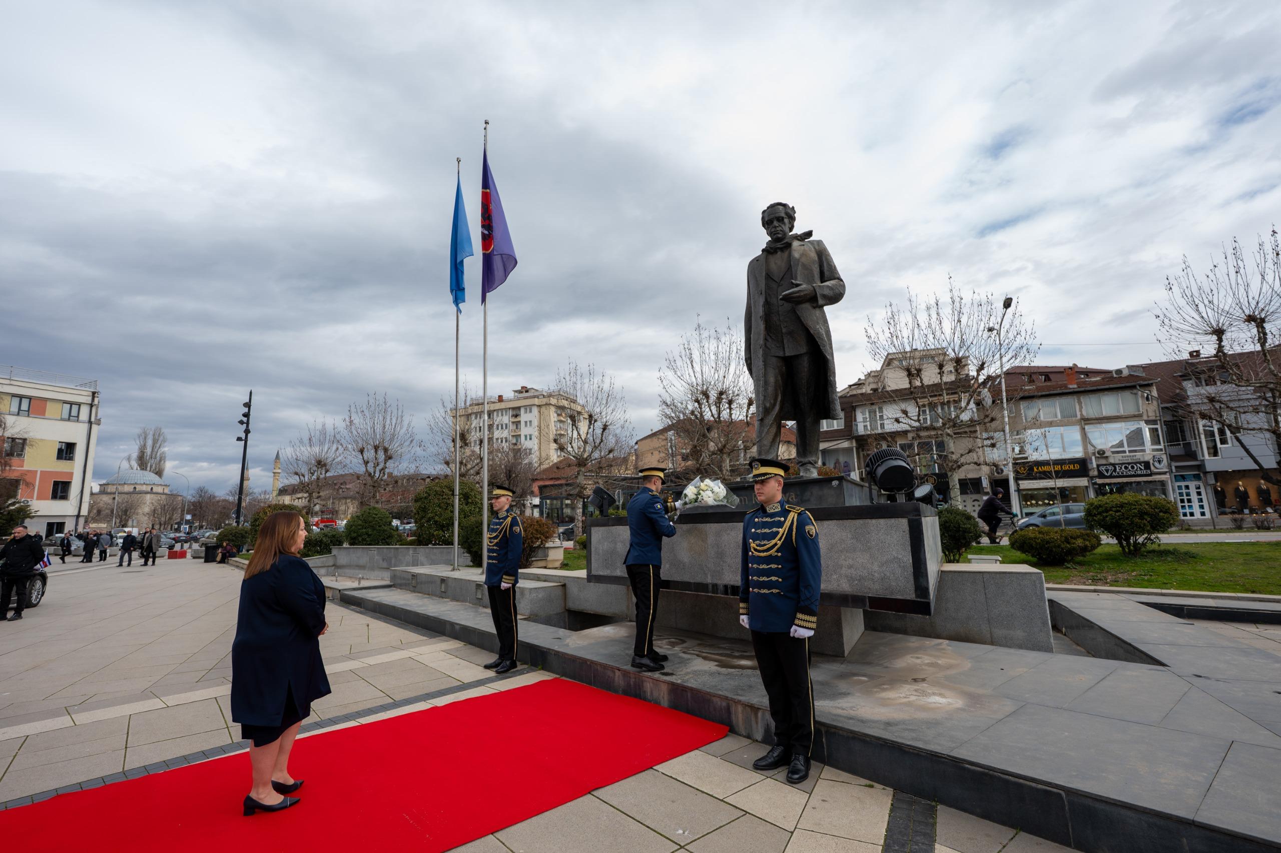 Presidentja Osmani pranoi letrat kredenciale të ambasadores së re të Kosta Rikës në Kosovë, Olga M. Sauma Uribe-4