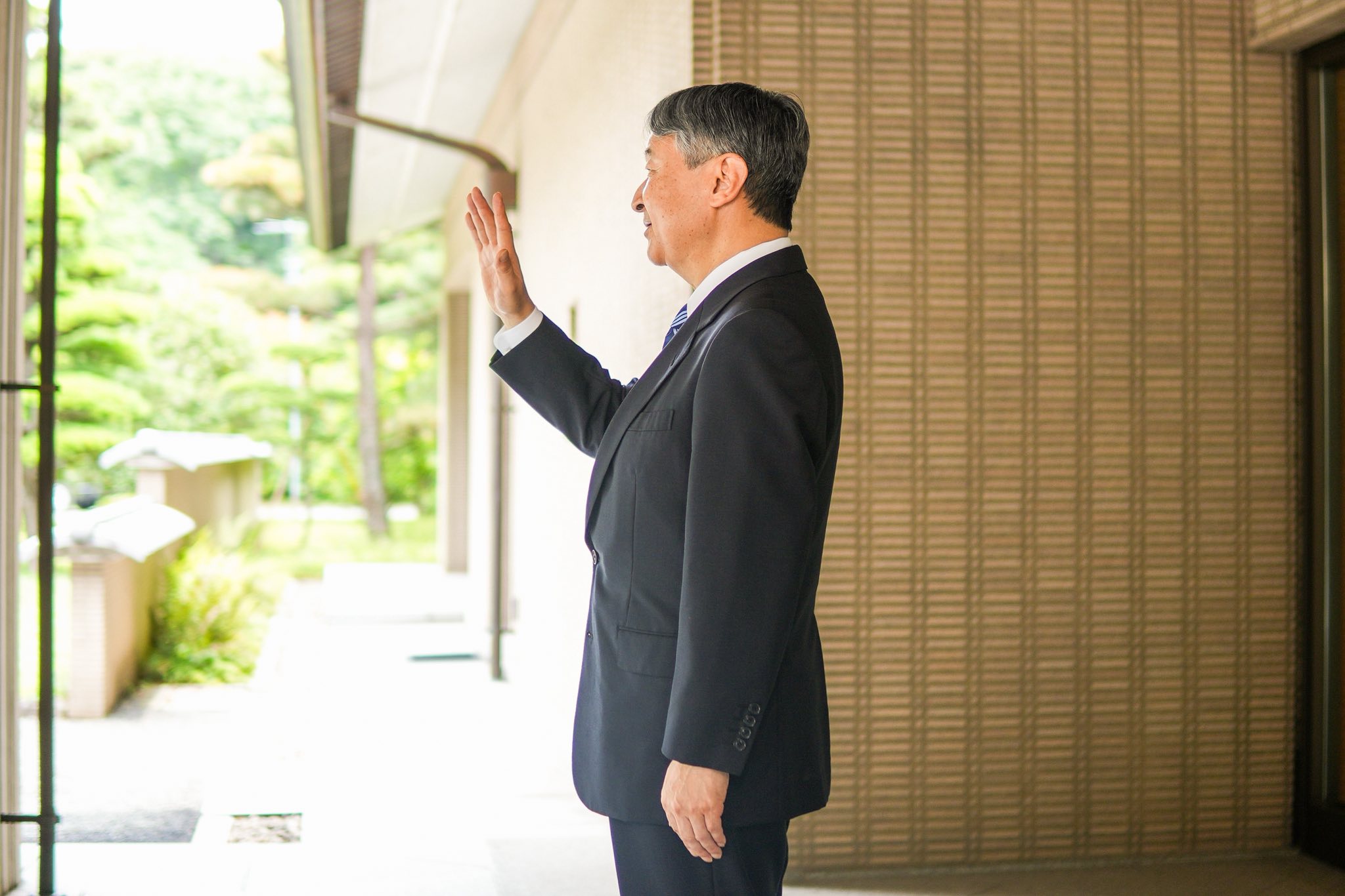 Presidentja Osmani pritet në takim nga Lartmadhëria e Tij, Perandori i Japonisë-5