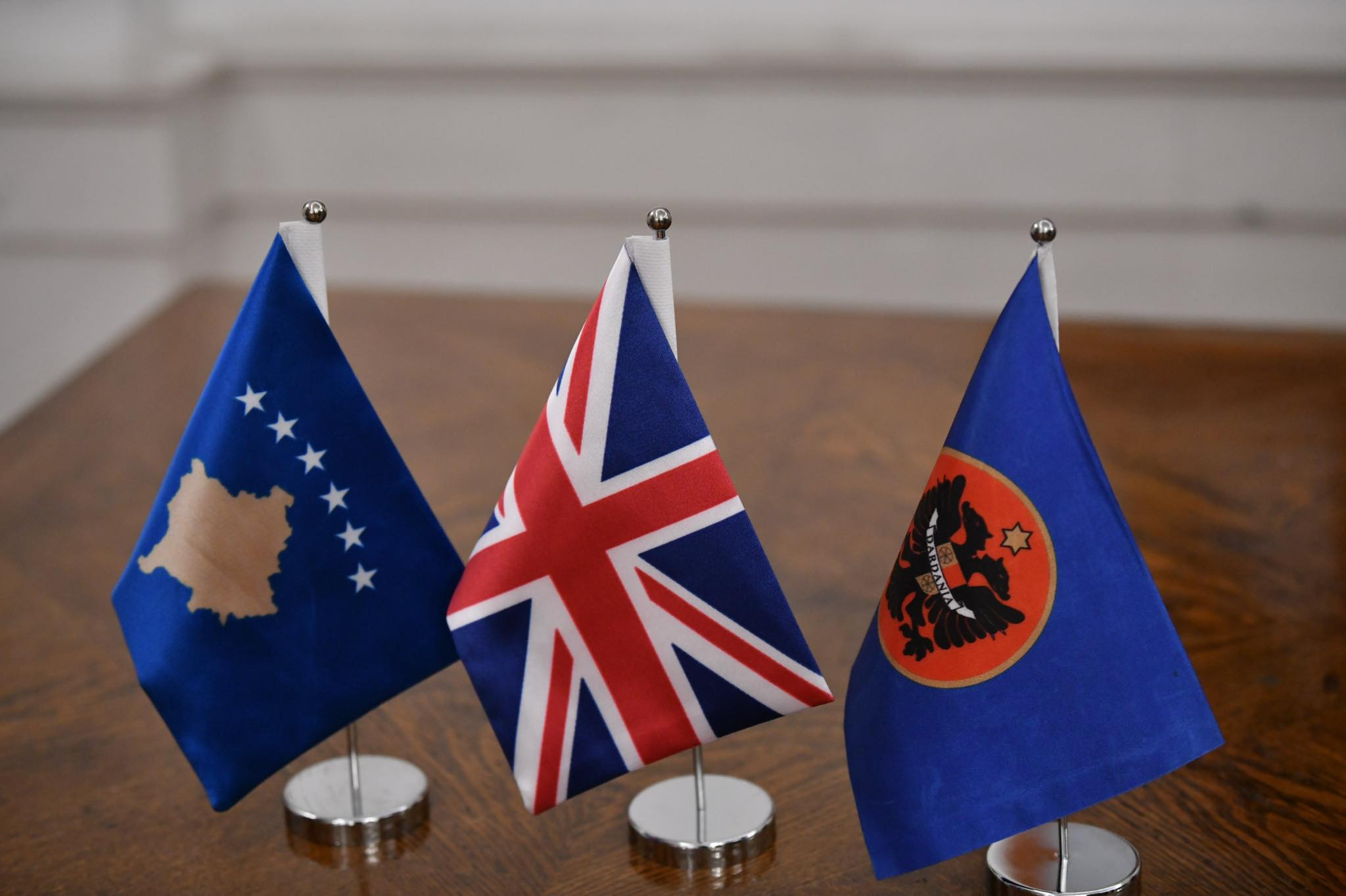 Presidentja Osmani priti në takim Sekretarin e Jashtëm të Mbretërisë së Bashkuar, David Lammy-2