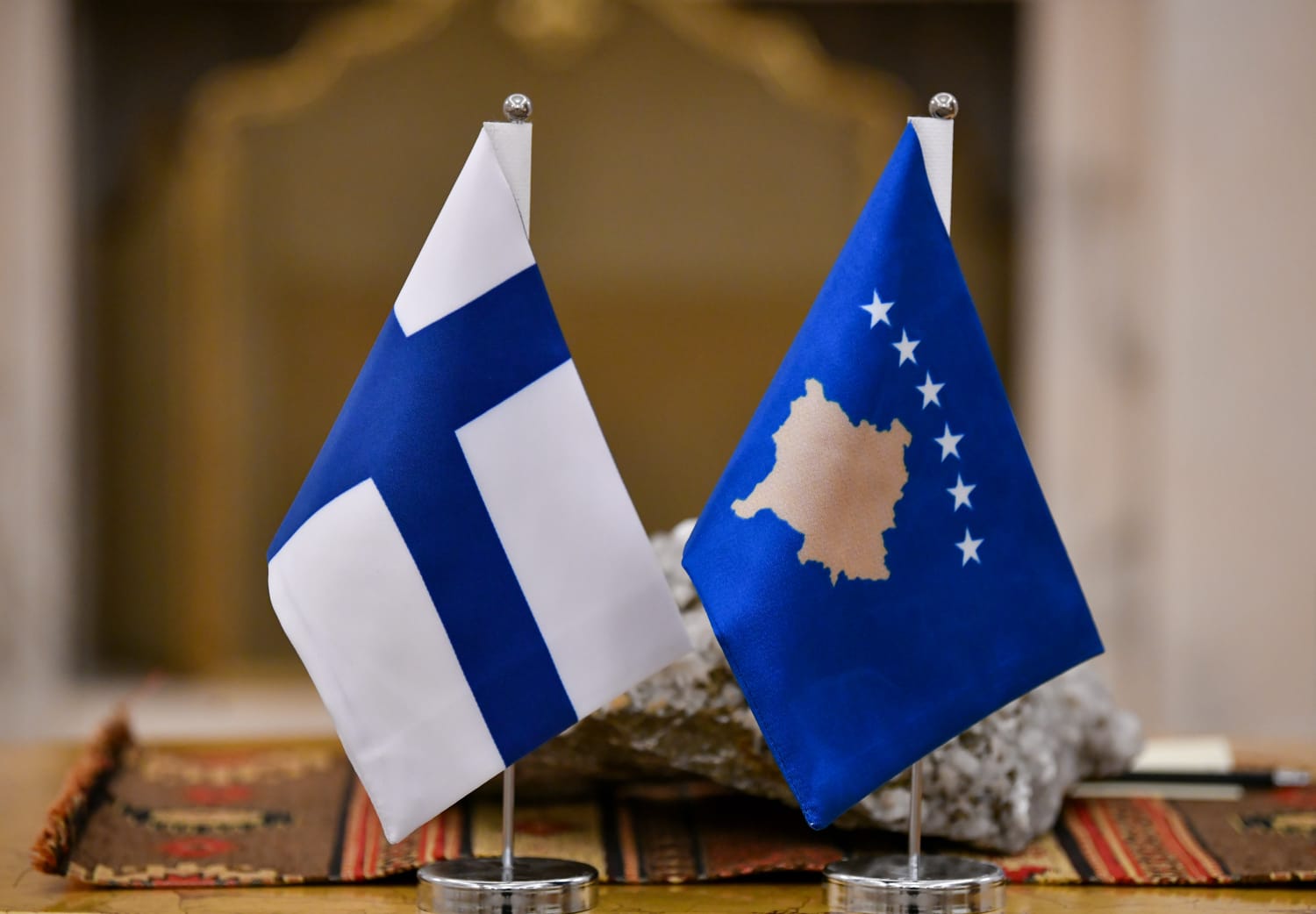 Presidentja Osmani priti në takim ambasadorin e Finlandës në Kosovë, z. Matti Nissinen-3