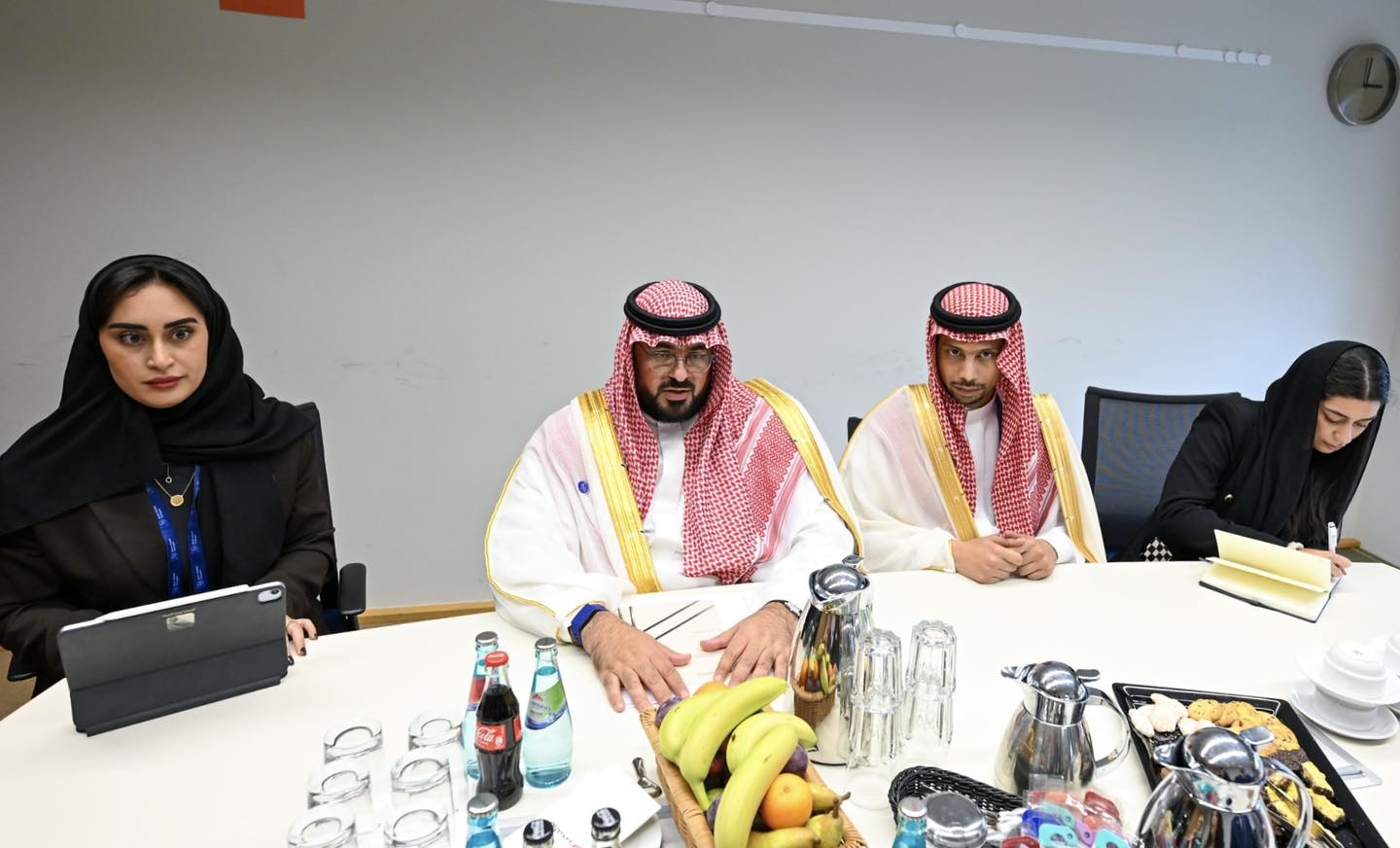 Presidentja Osmani takoi Ministrin e Ekonomisë dhe Planifikimit të Arabisë Saudite, Faisal bin Fadhil Alibrahim-3