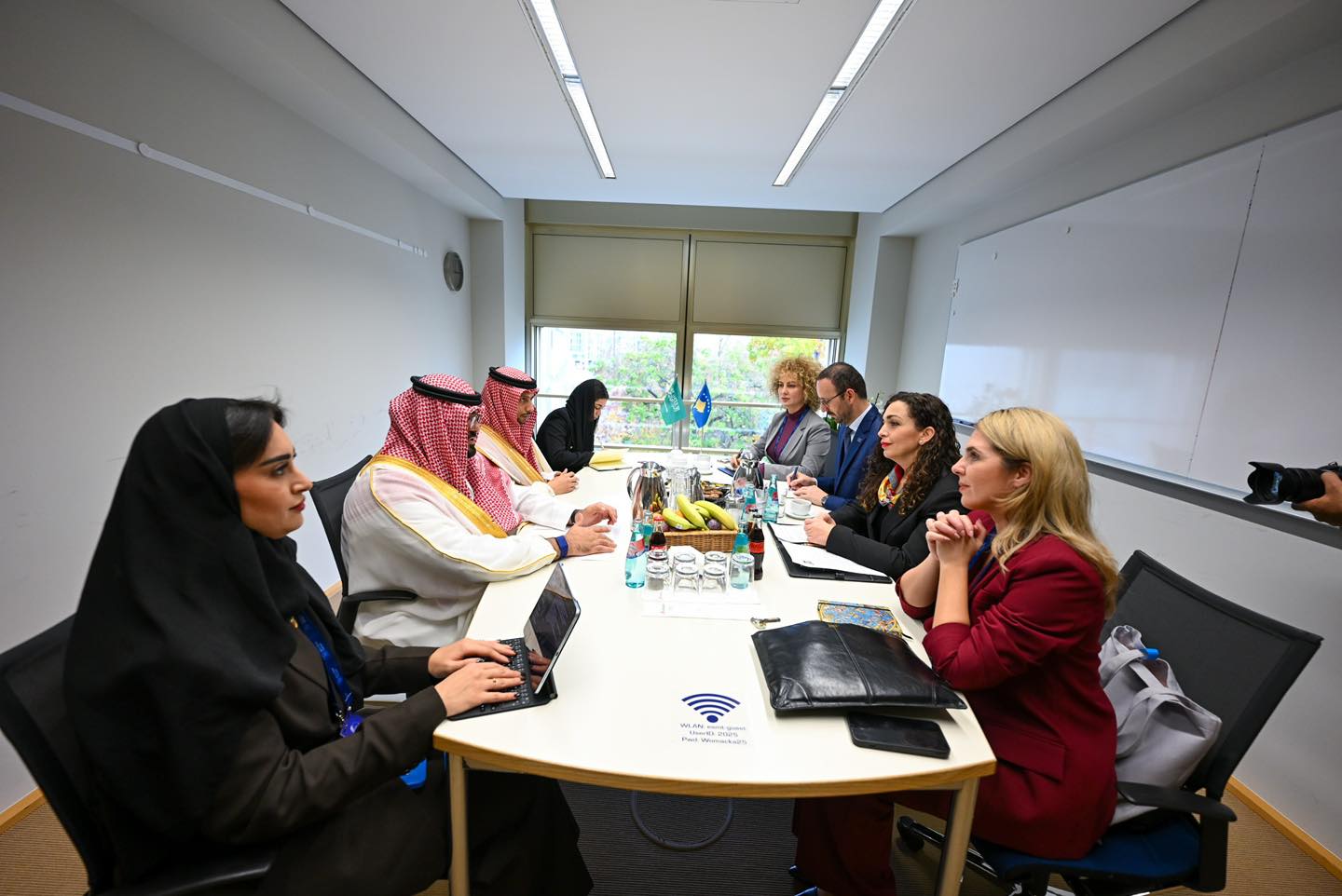 Presidentja Osmani takoi Ministrin e Ekonomisë dhe Planifikimit të Arabisë Saudite, Faisal bin Fadhil Alibrahim-4