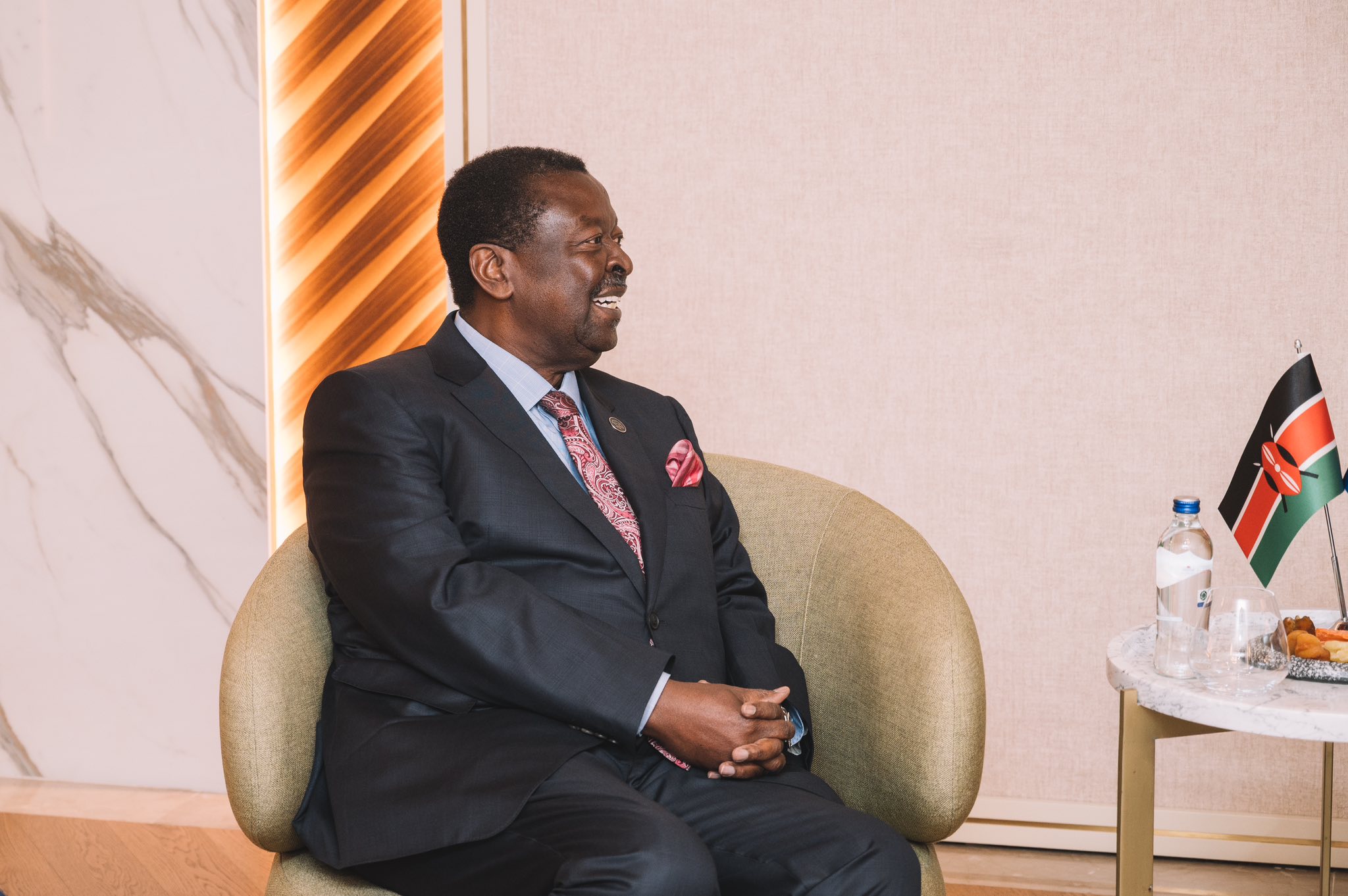 Presidentja Osmani takoi Ministrin e Jashtëm të Kenias-2