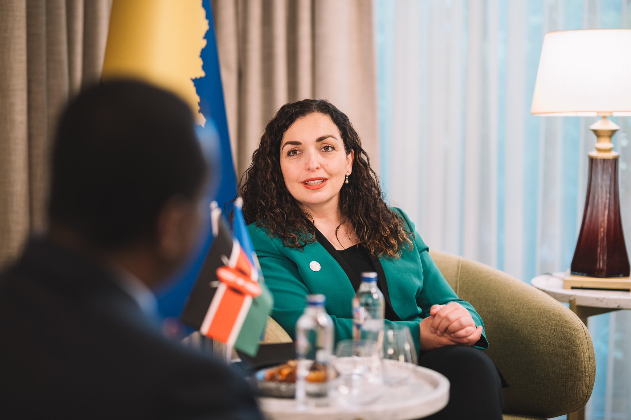 Presidentja Osmani takoi Ministrin e Jashtëm të Kenias-3