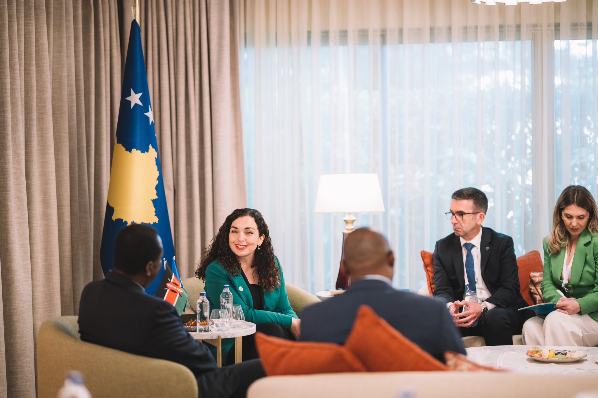 Presidentja Osmani takoi Ministrin e Jashtëm të Kenias-4