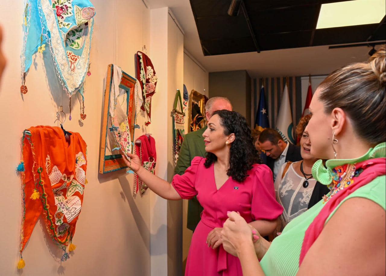 Presidentja Osmani uron Ditën e Komunitetit Turk në Kosovë - 1