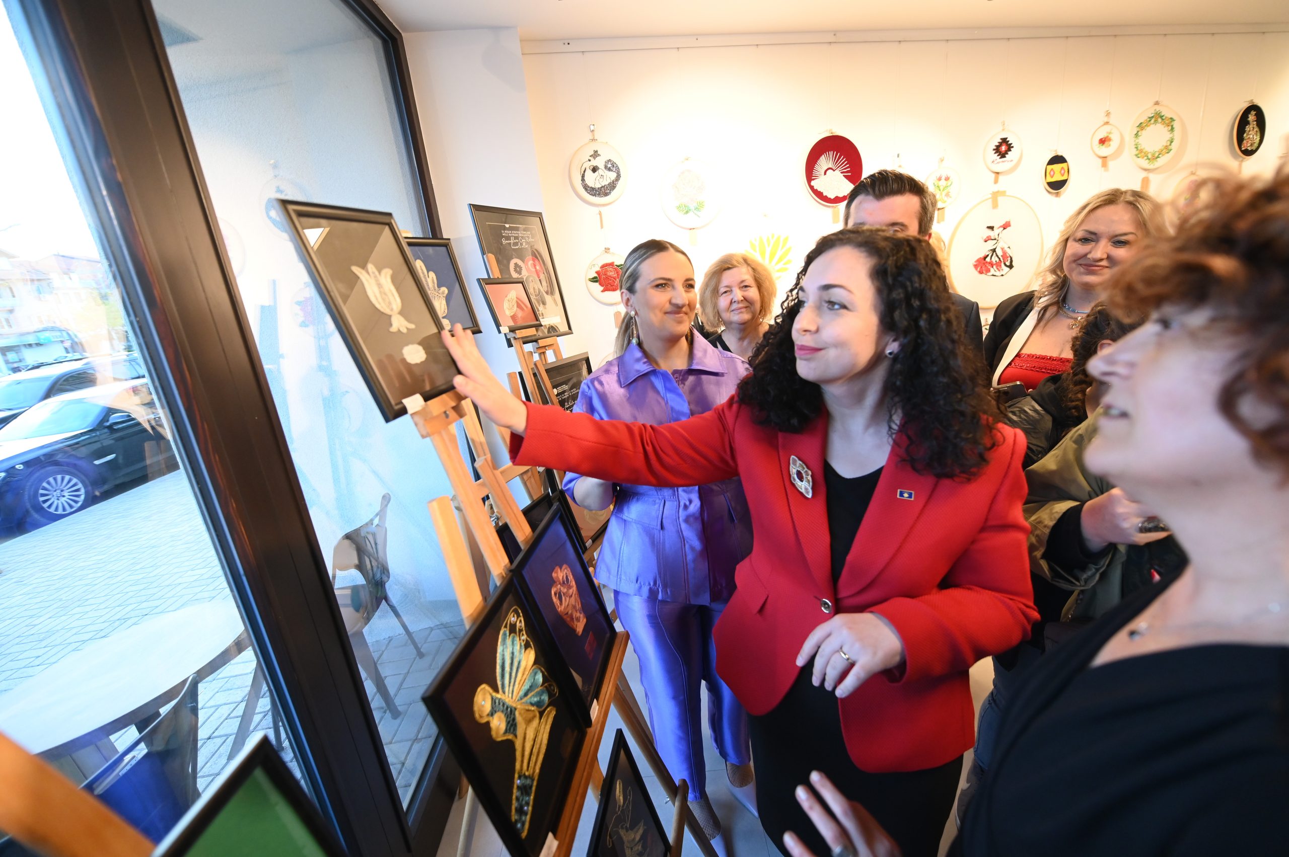 Presidentja Osmani uron Ditën e Komunitetit Turk në Kosovë - 4