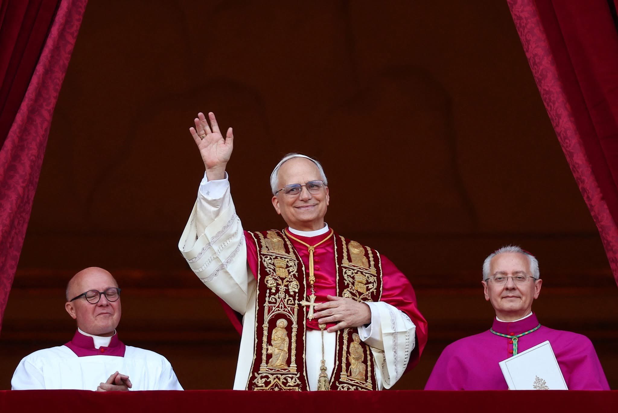 Presidentja Osmani uron Shenjtërinë e Tij Papa Leo XIV