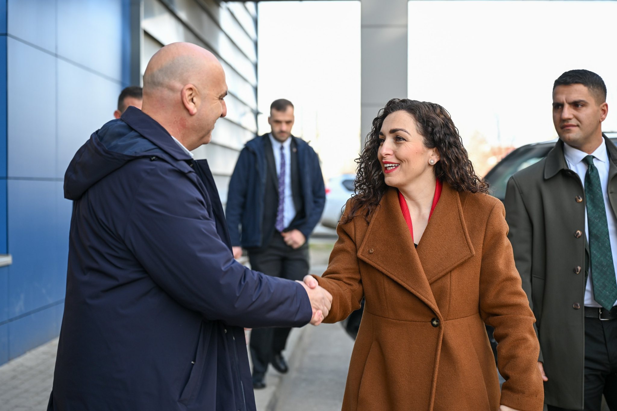 Presidentja Osmani vizitoi fëmijët në repartin e hemato-onkologjisë në Klinikën e Pediatrisë-18