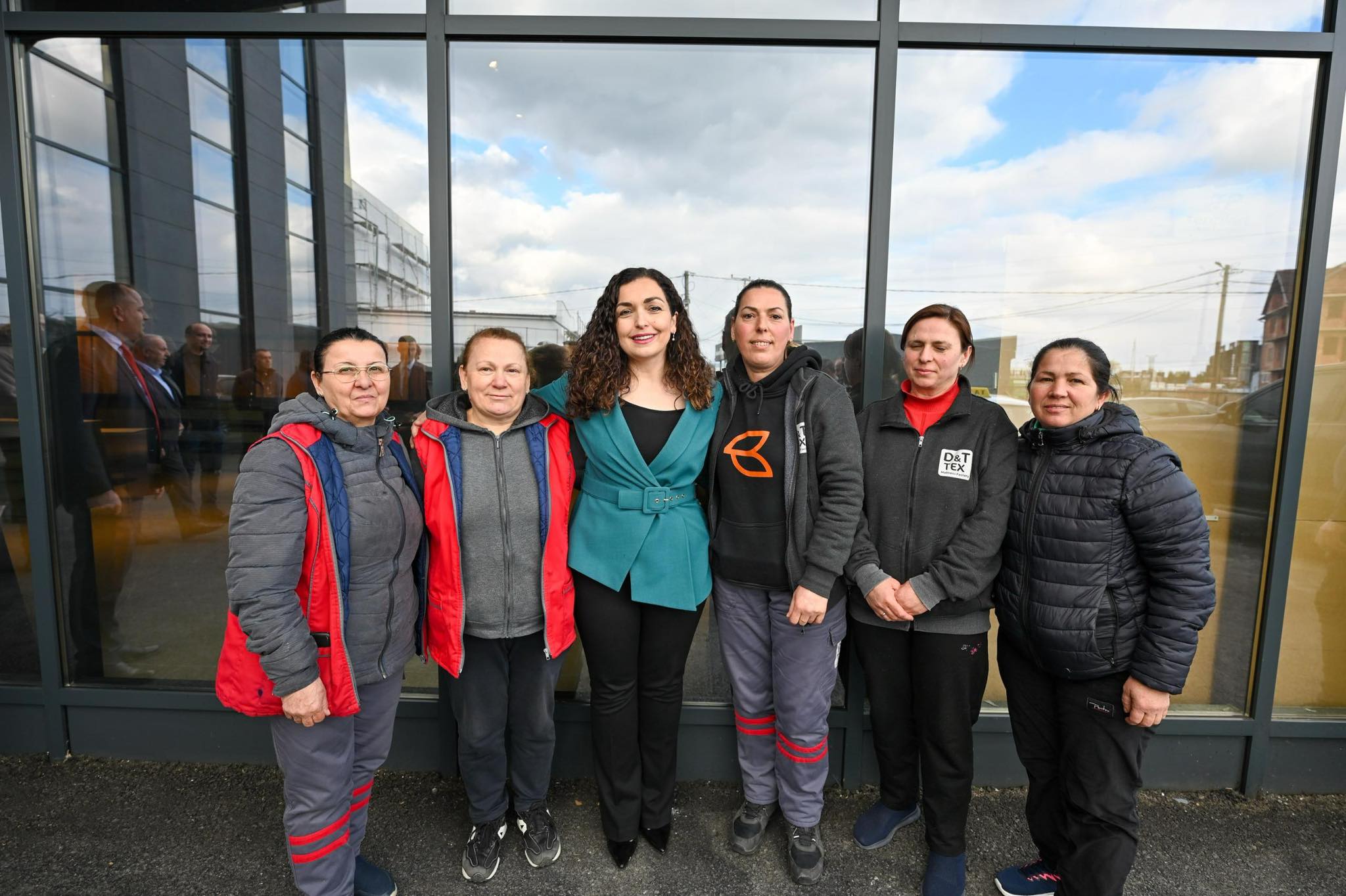 Presidentja Osmani vizitoi komunën e Shtimes dhe atë të Ferizajt-18