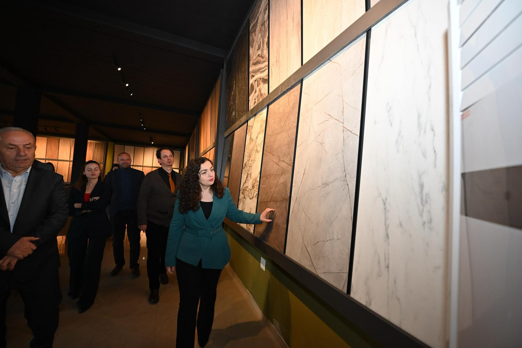 Presidentja Osmani vizitoi komunën e Shtimes dhe atë të Ferizajt-19