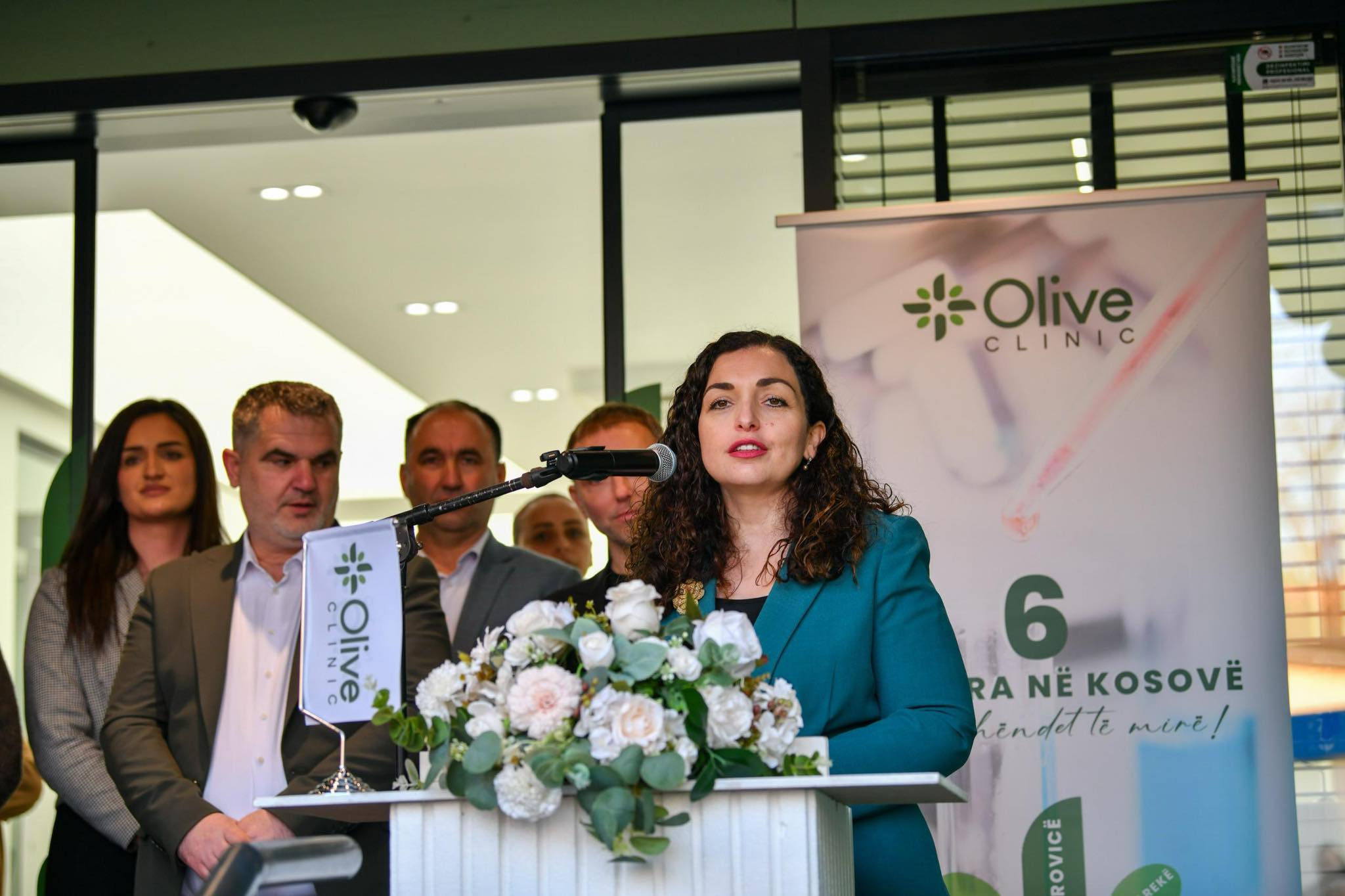 Presidentja Osmani vizitoi komunën e Shtimes dhe atë të Ferizajt-24